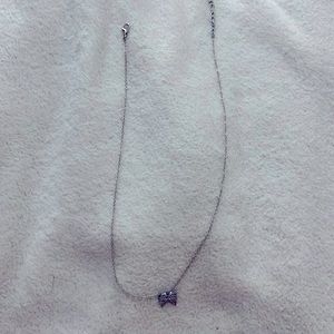 Angel wings necklace